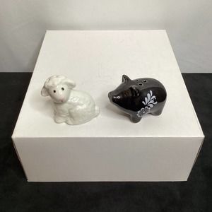 Salt and Pepper - Lamb and Pig